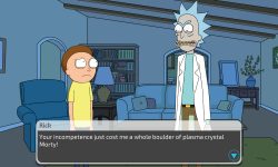 Rick And Morty - A Way Back Home [v2.6] [Ferdafs] 