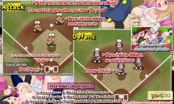 Violation baseball - Tokyo Teranodon vs Kyoto Scartina Girls [Almonds & Milk] 
