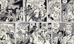 The Naughty and sometimes Pornographic comics of Wally Wood [Wallace Wood] 
