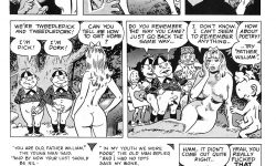 The Naughty and sometimes Pornographic comics of Wally Wood [Wallace Wood] 