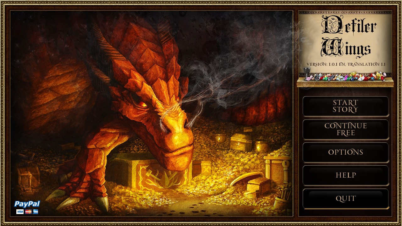 Defiler Wings [v1.4.1] [The Old Huntsman] ⋆ Smut Gamer