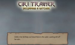 Ciri Trainer [Ch. 5 v1.0 Beta] [The Worst] 
