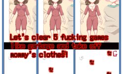 Mother Undressing Game [Sistny] 