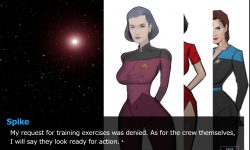 Vulcan Love Slave A Space Crew Traning Game [Alpha v0.1] [Captain N the Gamemaster] 