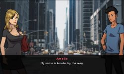An Unusual Date: Amelie [v1.0] [PuffyNip Games] 