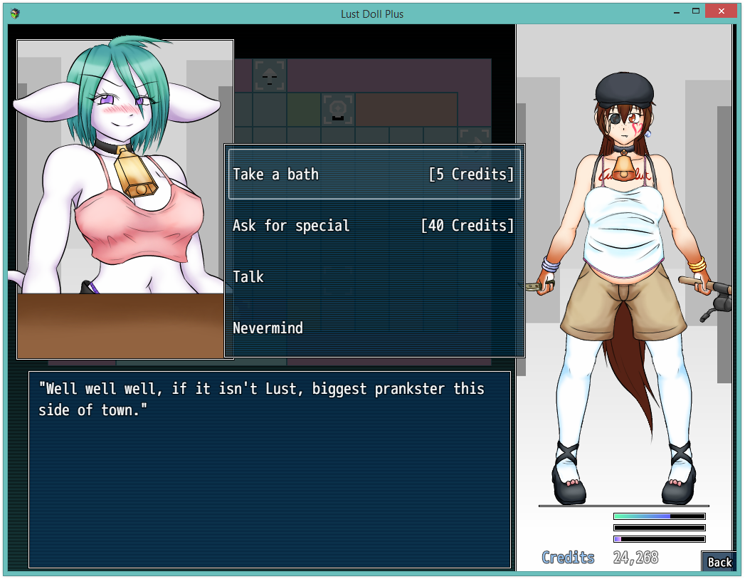 Overview: Lust Doll Plus is set in a post-apocalyptic semi-modern/future wo...