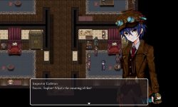 Detective Girl of the Steam City [v1.04] [Clymenia/Kagura Games] 