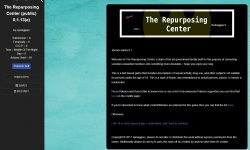 The Repurposing Center [v0.4.04a] [Jpmaggers] 