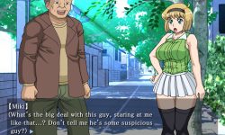 Violated Miki-Chan and the Perverted Ojisan [Heisendou] 