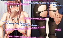 You will never guess what happened when a beautiful office lady [Shimizuan] 