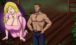 A Visit to the Double D Ranch [v0.1] [Karmagik] 