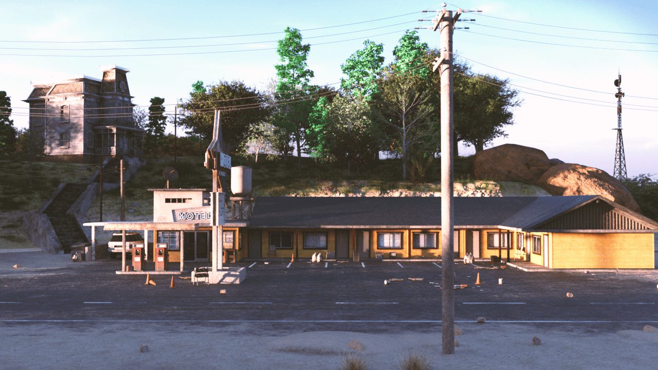 gates motel cock