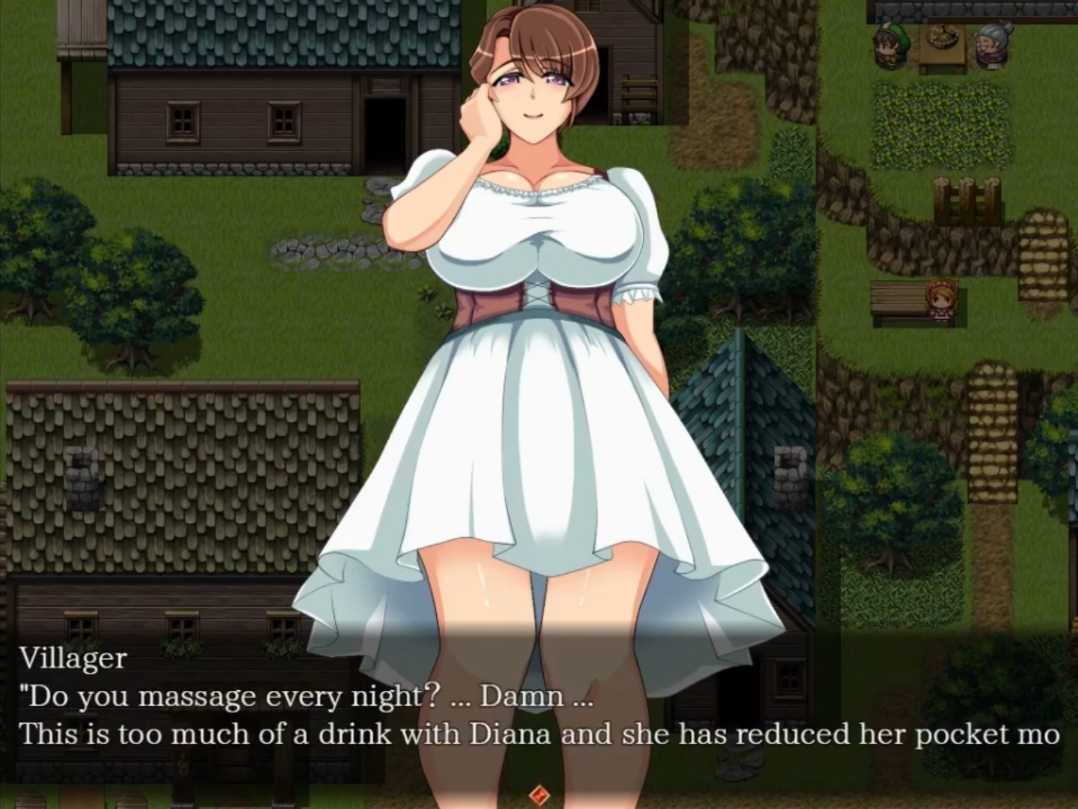 Overview: You play as a young wife Diana who’s husband is taken away by the...