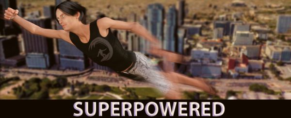 superpowered porn game model